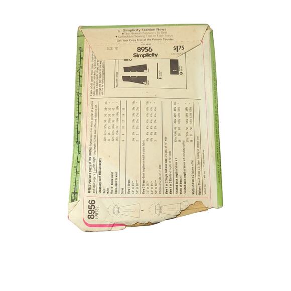 Vintage Sewing pattern - Picture 2 of 2